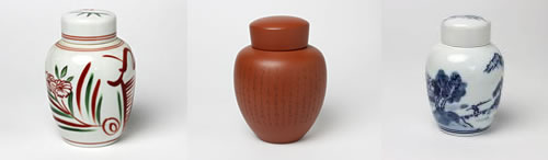 茶入れ